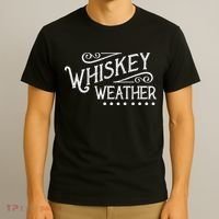 Vintage Whiskey Weather Bourbon T-Shirt thumb 3