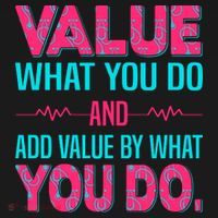 Value What You Do And Add Calue By What You Do Women's Tank Top thumb 5