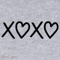 Valentine Xoxo Best Gift For Him For Her Women's Racerback Cropped Tank thumb 2
