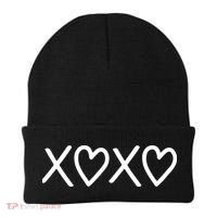 Valentine Xoxo Best Gift For Him For Her Beanie thumb 0