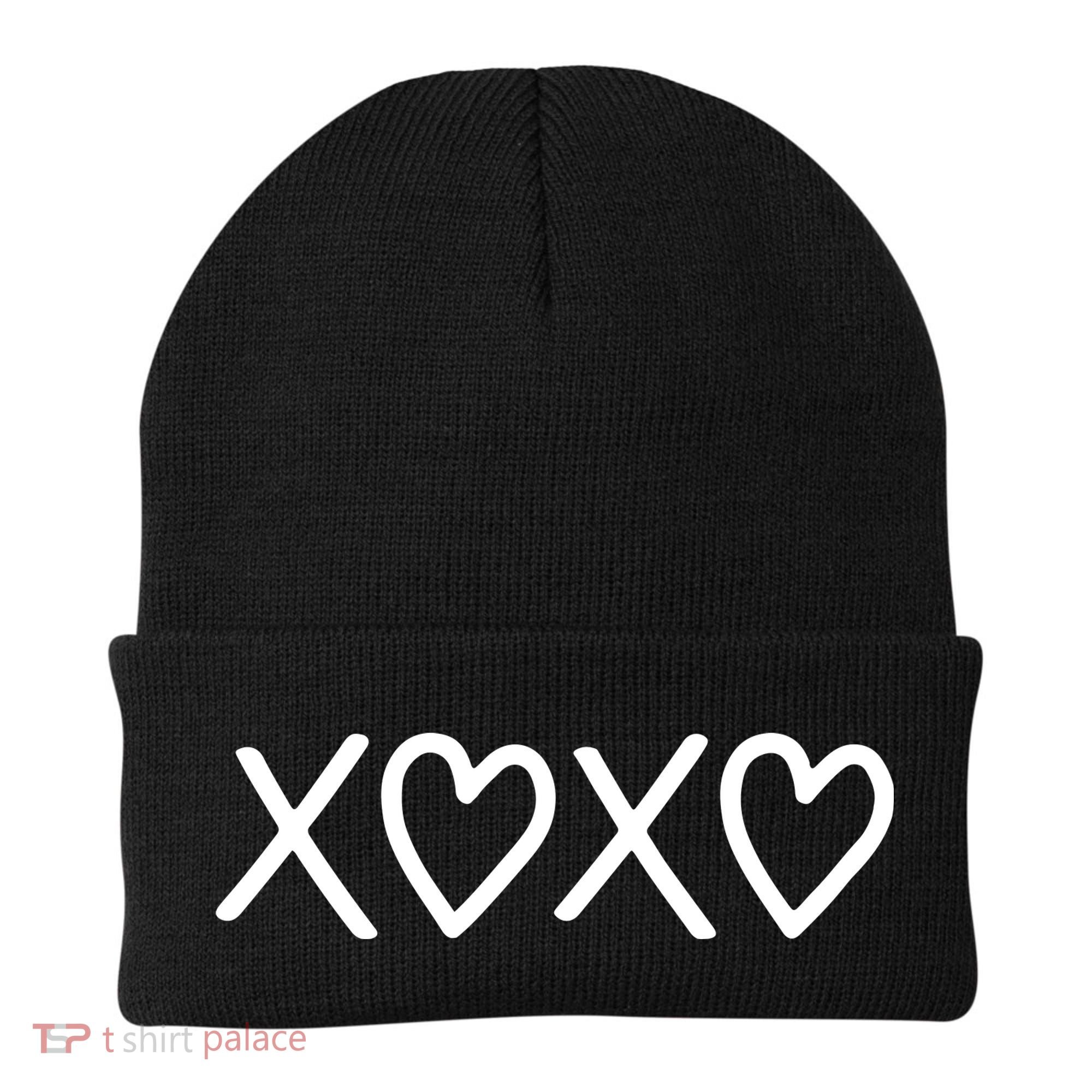 Valentine Xoxo Best Gift For Him For Her Beanie