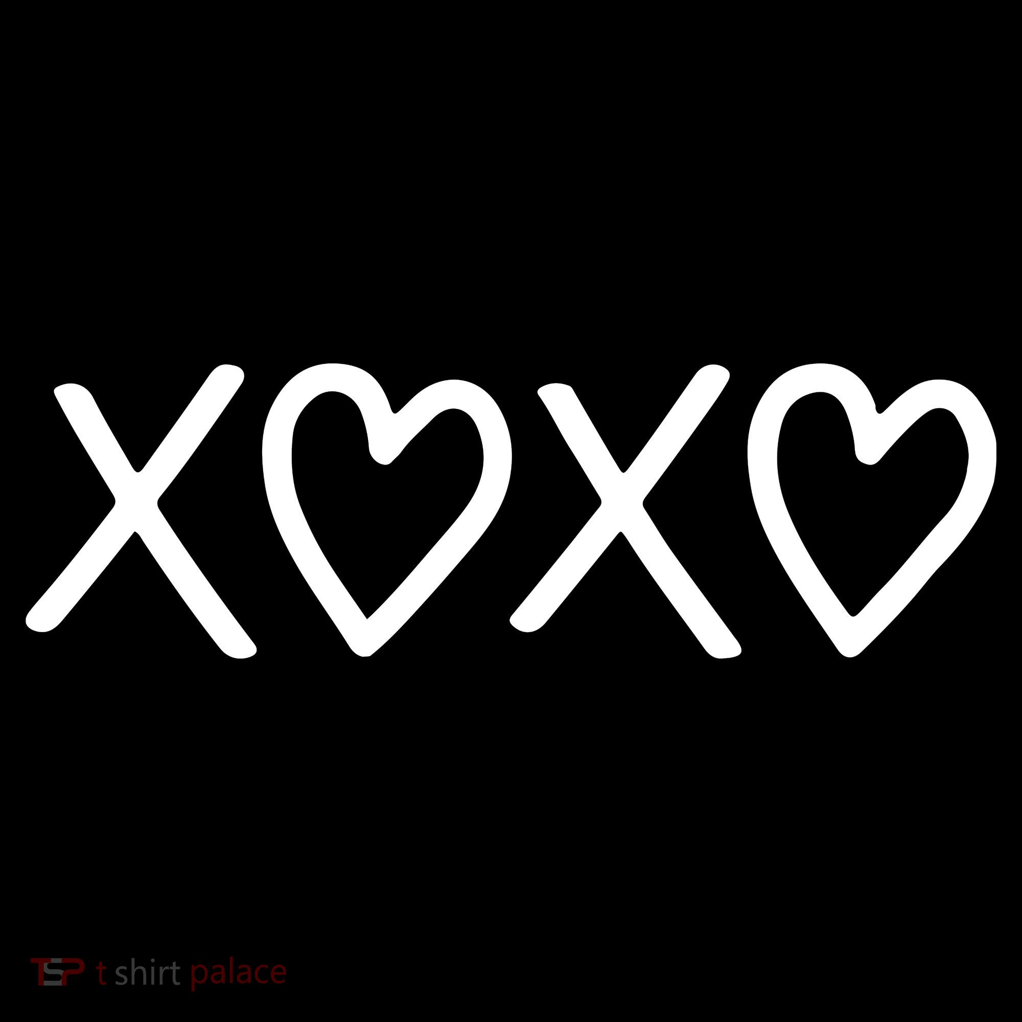 Valentine Xoxo Best Gift For Him For Her Women's Hoodie