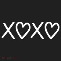 Valentine Xoxo Best Gift For Him For Her Golf Towel thumb 3