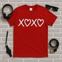 Valentine Xoxo Best Gift For Him For Her T-Shirt thumb 5
