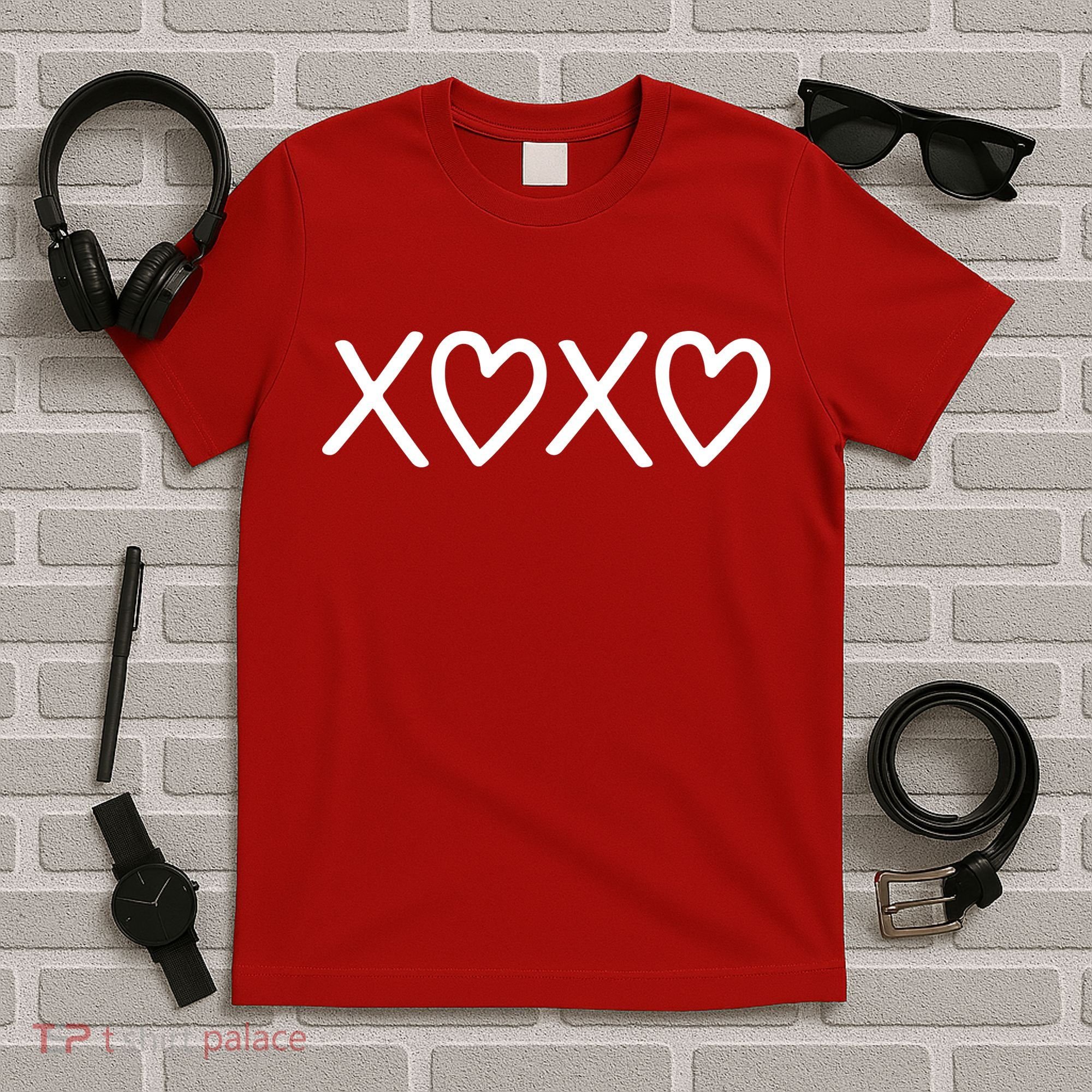 Valentine Xoxo Best Gift For Him For Her T-Shirt