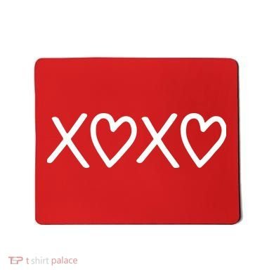 Valentine Xoxo Best Gift For Him For Her Mousepad
