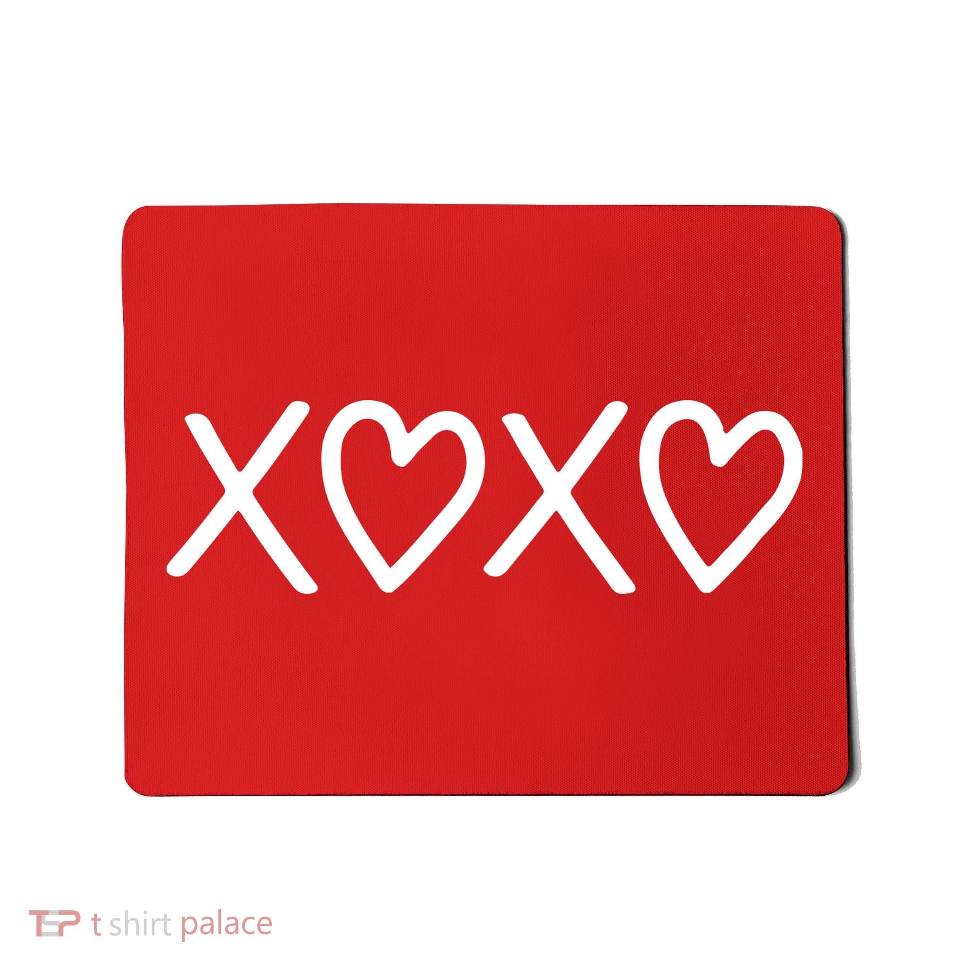 Valentine Xoxo Best Gift For Him For Her Mousepad