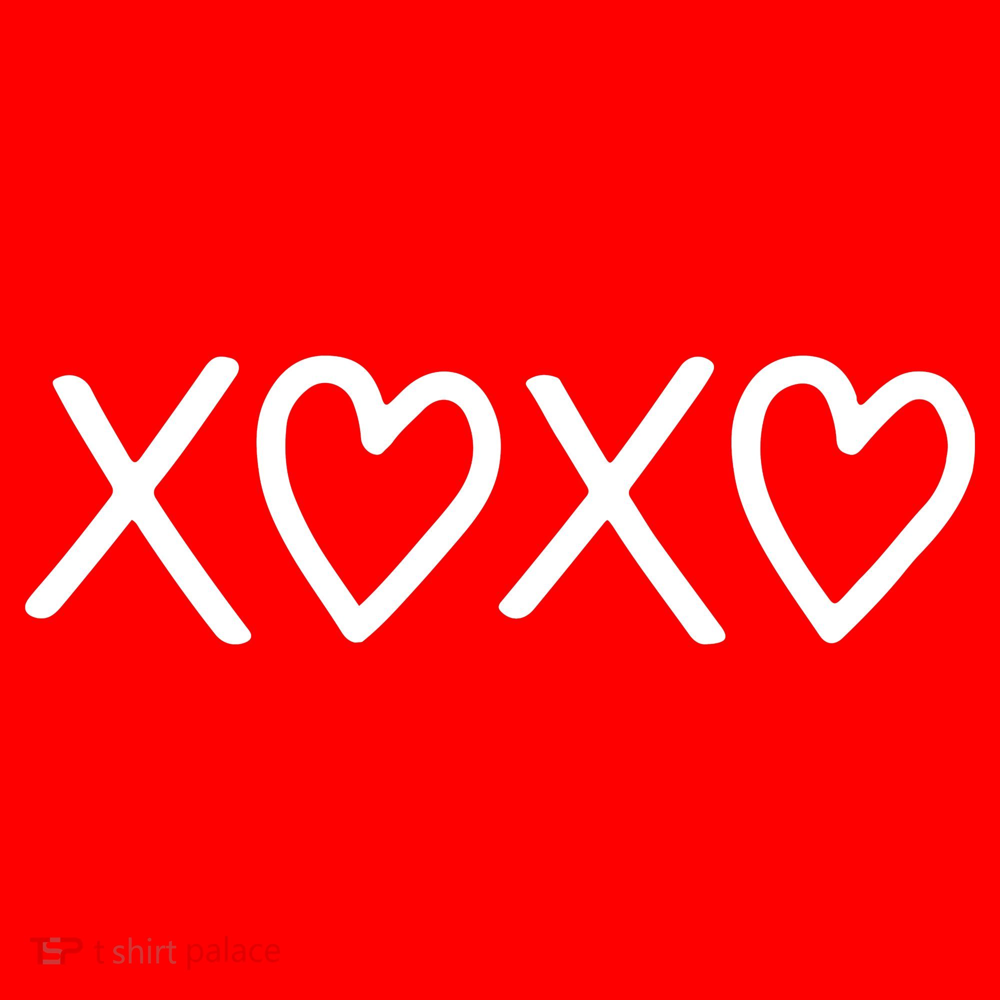 Valentine Xoxo Best Gift For Him For Her Mousepad