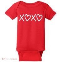 Valentine Xoxo Best Gift For Him For Her Baby Bodysuit thumb 0