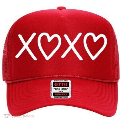 Valentine Xoxo Best Gift For Him For Her Hat