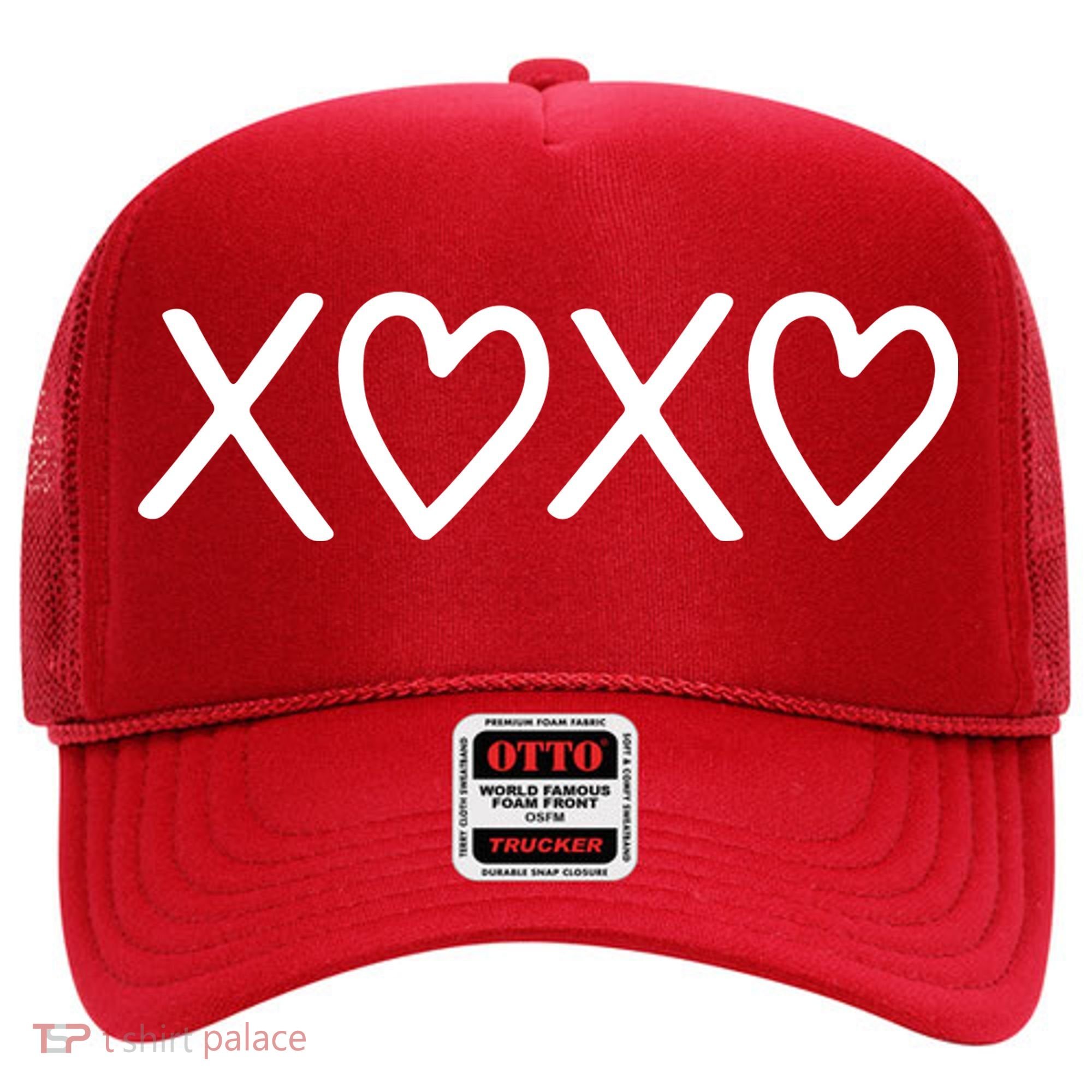 Valentine Xoxo Best Gift For Him For Her Hat