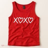 Valentine Xoxo Best Gift For Him For Her Tank Top thumb 2