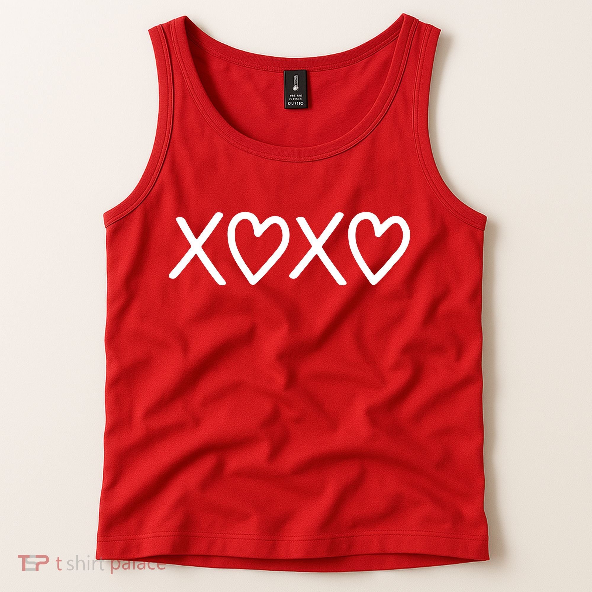 Valentine Xoxo Best Gift For Him For Her Tank Top