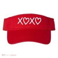 Valentine Xoxo Best Gift For Him For Her Visor thumb 0