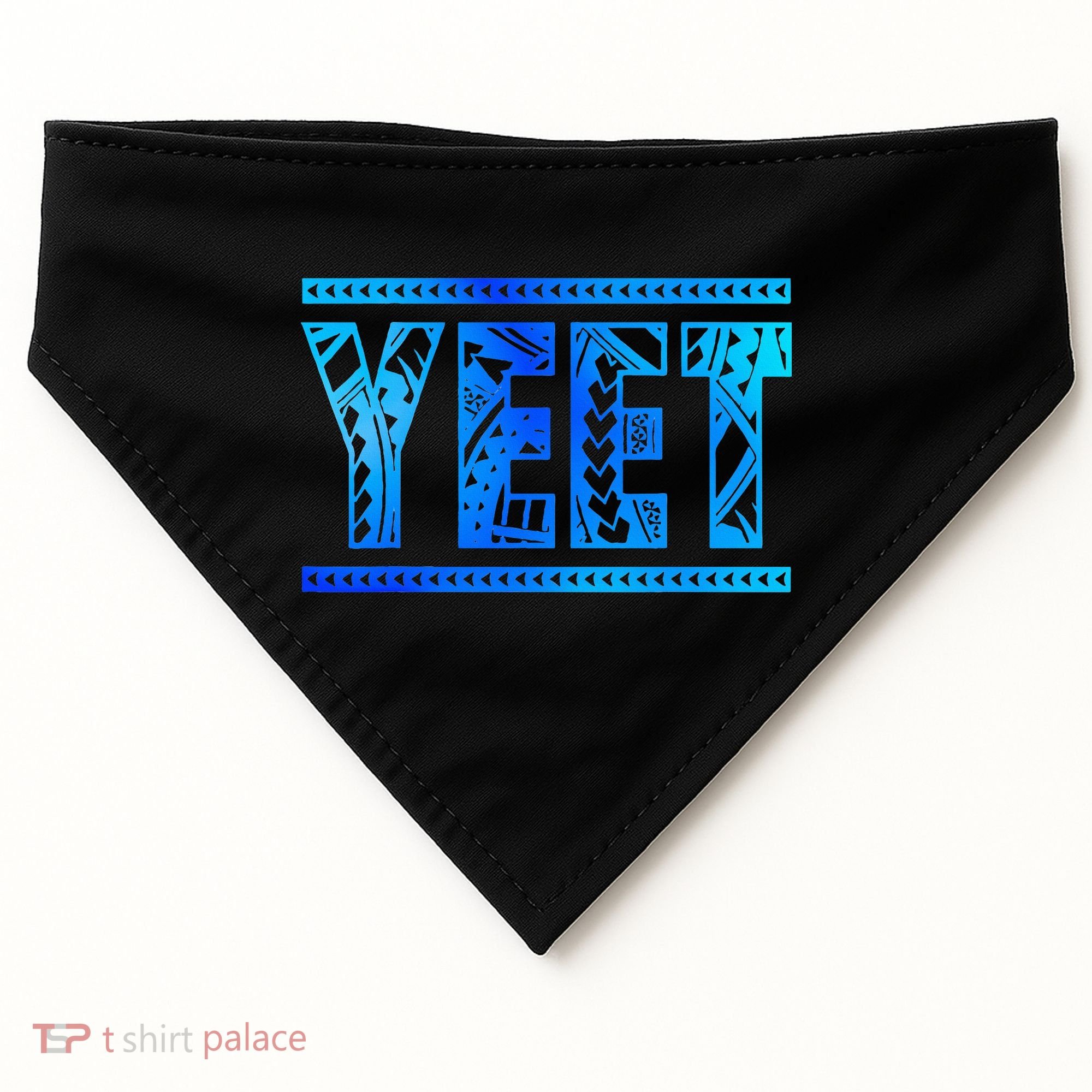 Yeet Apparel Saying  USA-Made Doggie Bandana