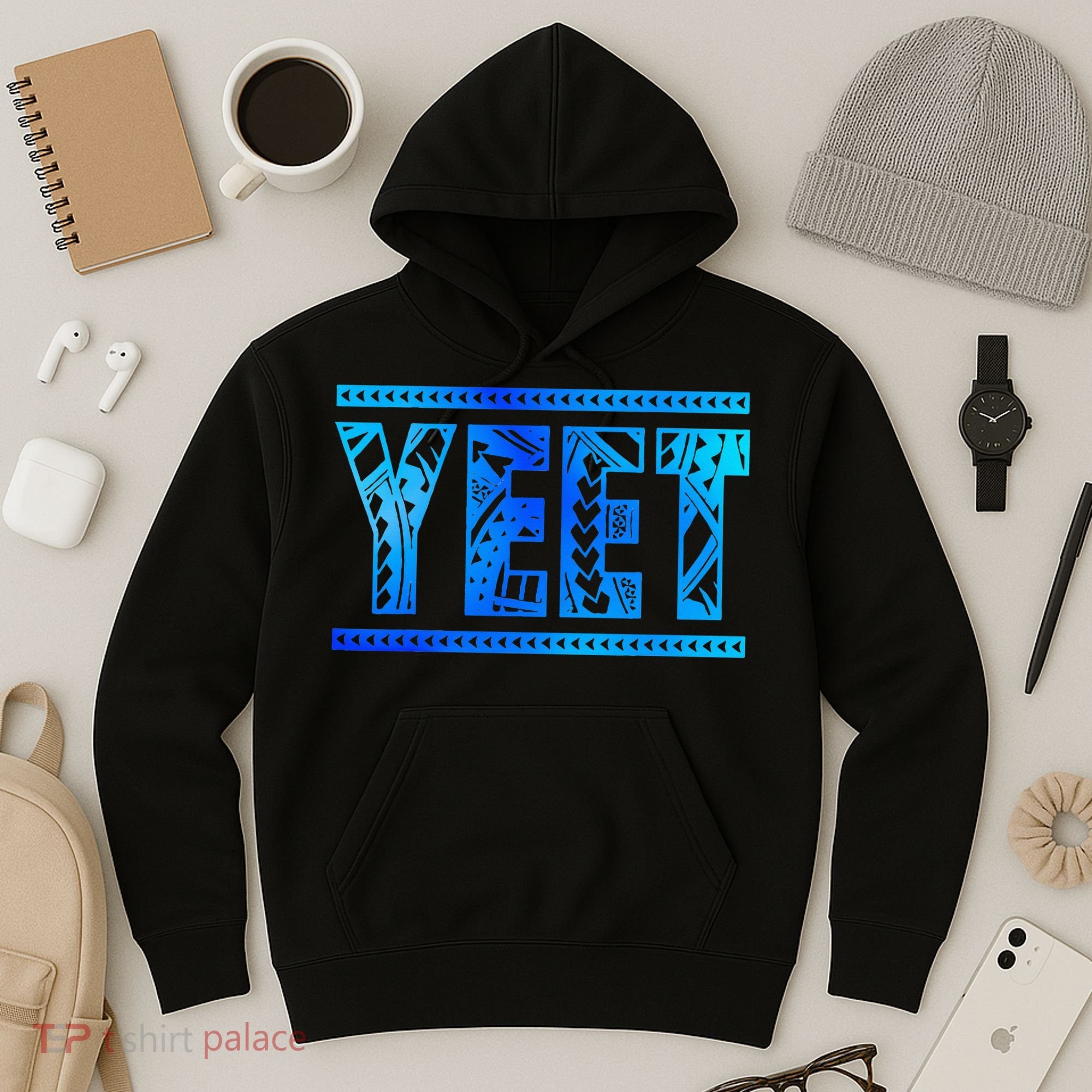 Yeet Apparel Saying  Hoodie