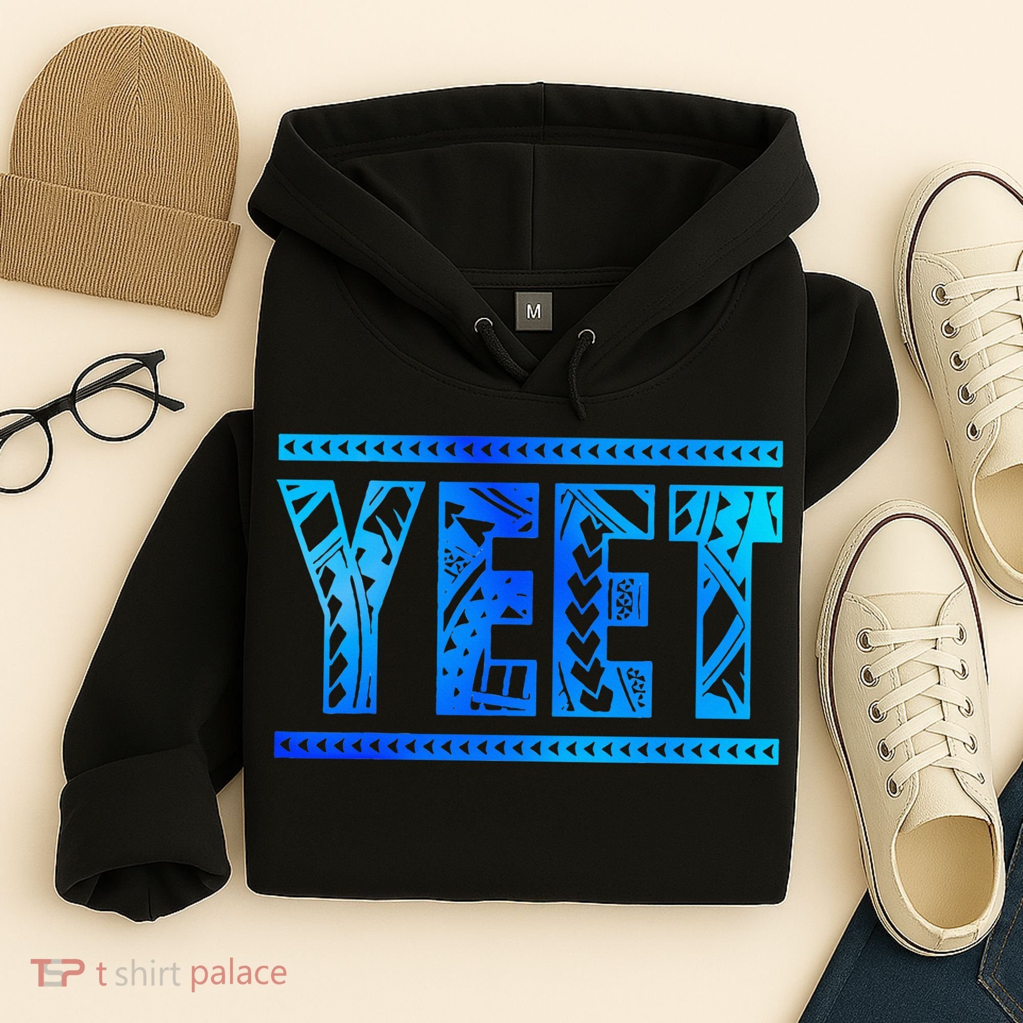 Yeet Apparel Saying  Hoodie