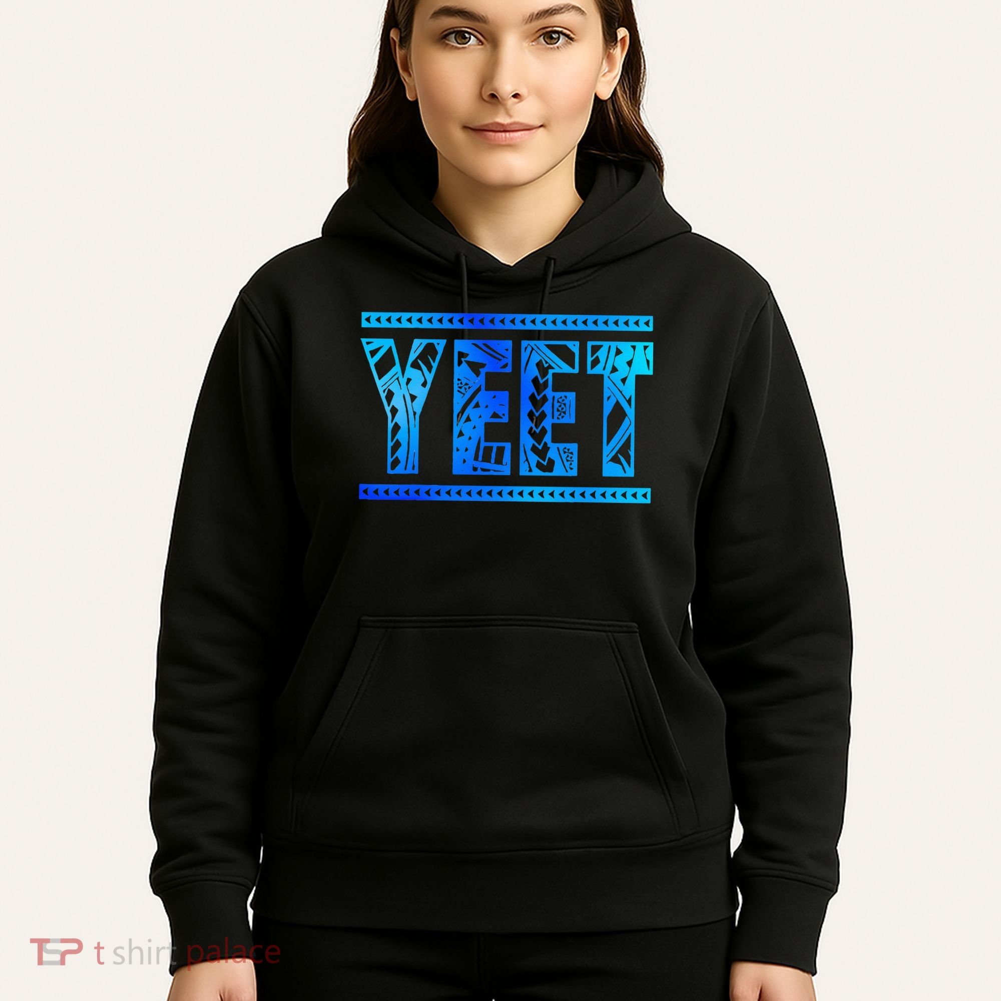 Yeet Apparel Saying  Hoodie