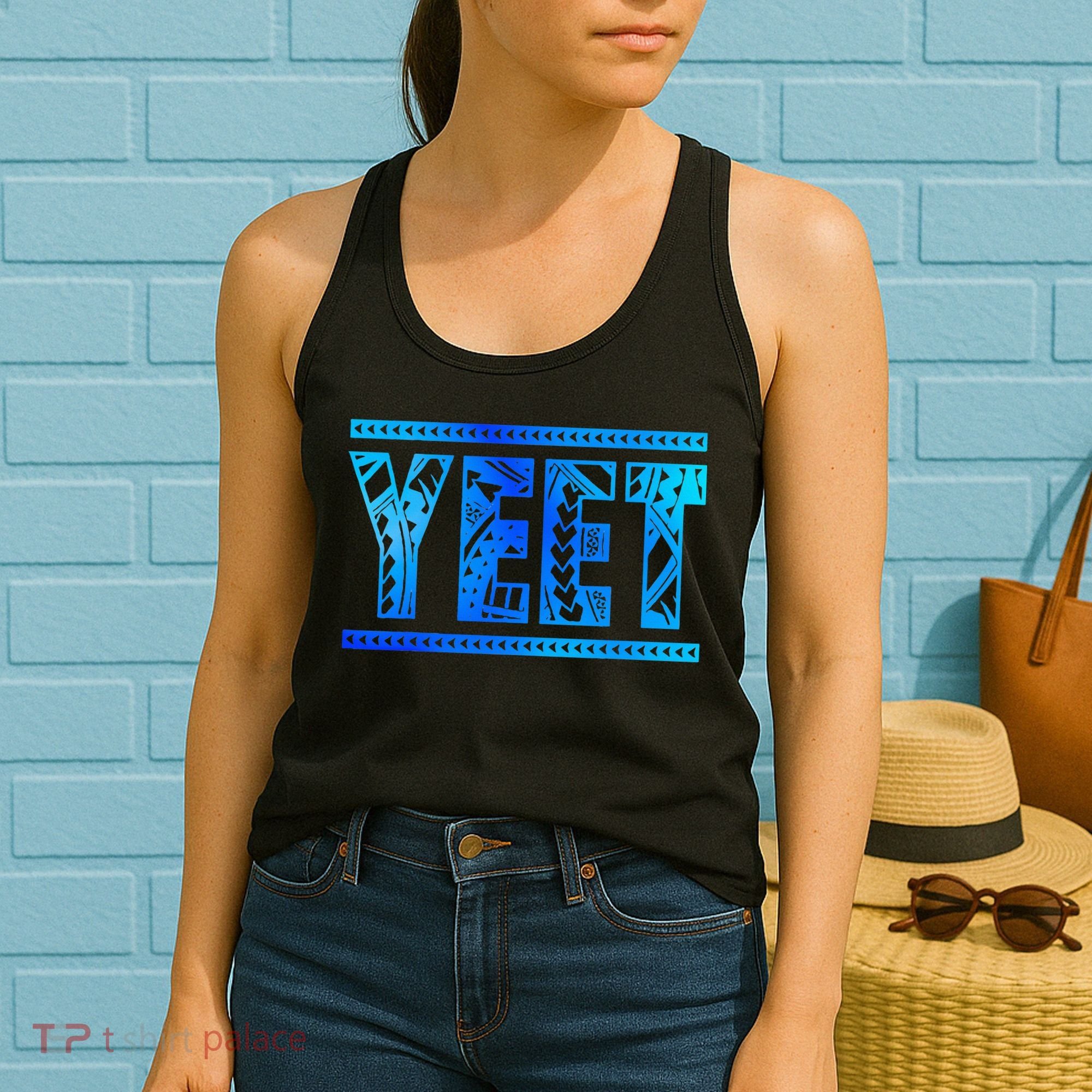 Yeet Apparel Saying  Women's Tank Top