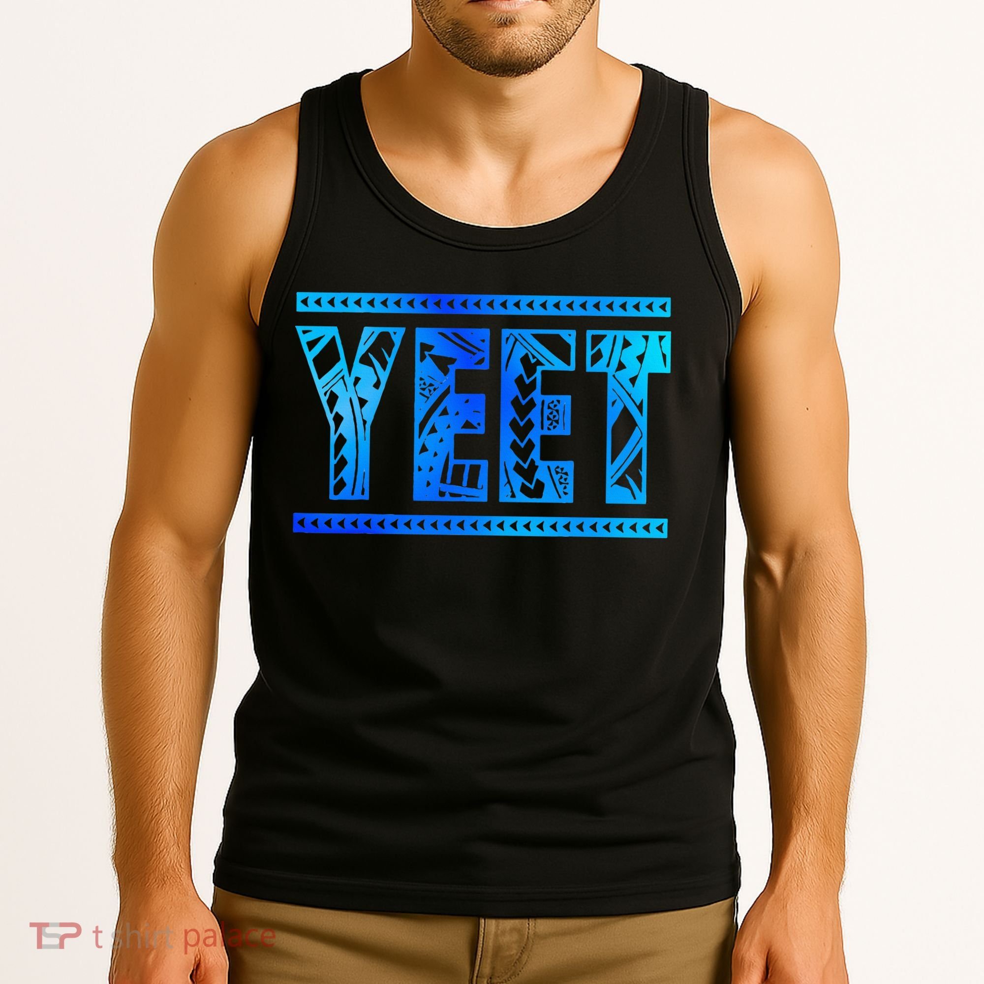Yeet Apparel Saying  Tank Top