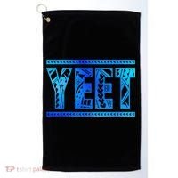 Yeet Apparel Saying  Golf Towel thumb 0