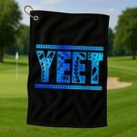 Yeet Apparel Saying  Golf Towel thumb 1