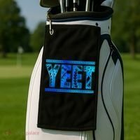 Yeet Apparel Saying  Golf Towel thumb 2