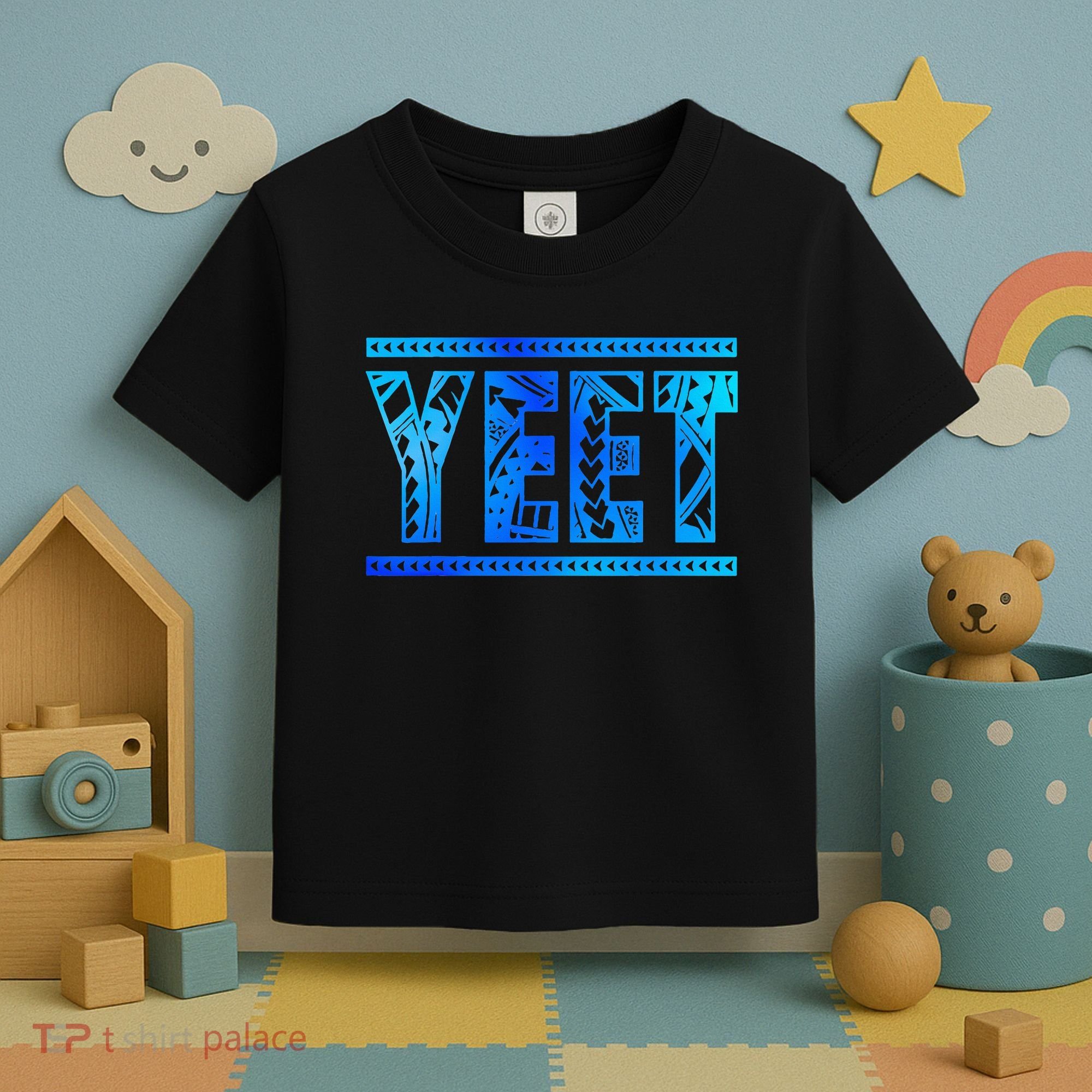 Yeet Apparel Saying  Toddler T-Shirt