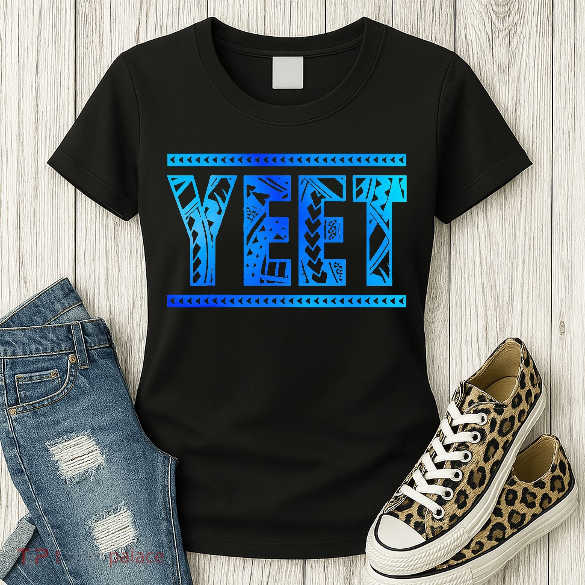 Yeet Apparel Saying  Women's T-Shirt