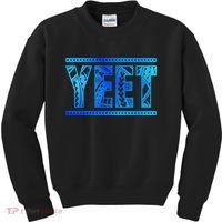 Yeet Apparel Saying  Kids Sweatshirt thumb 0