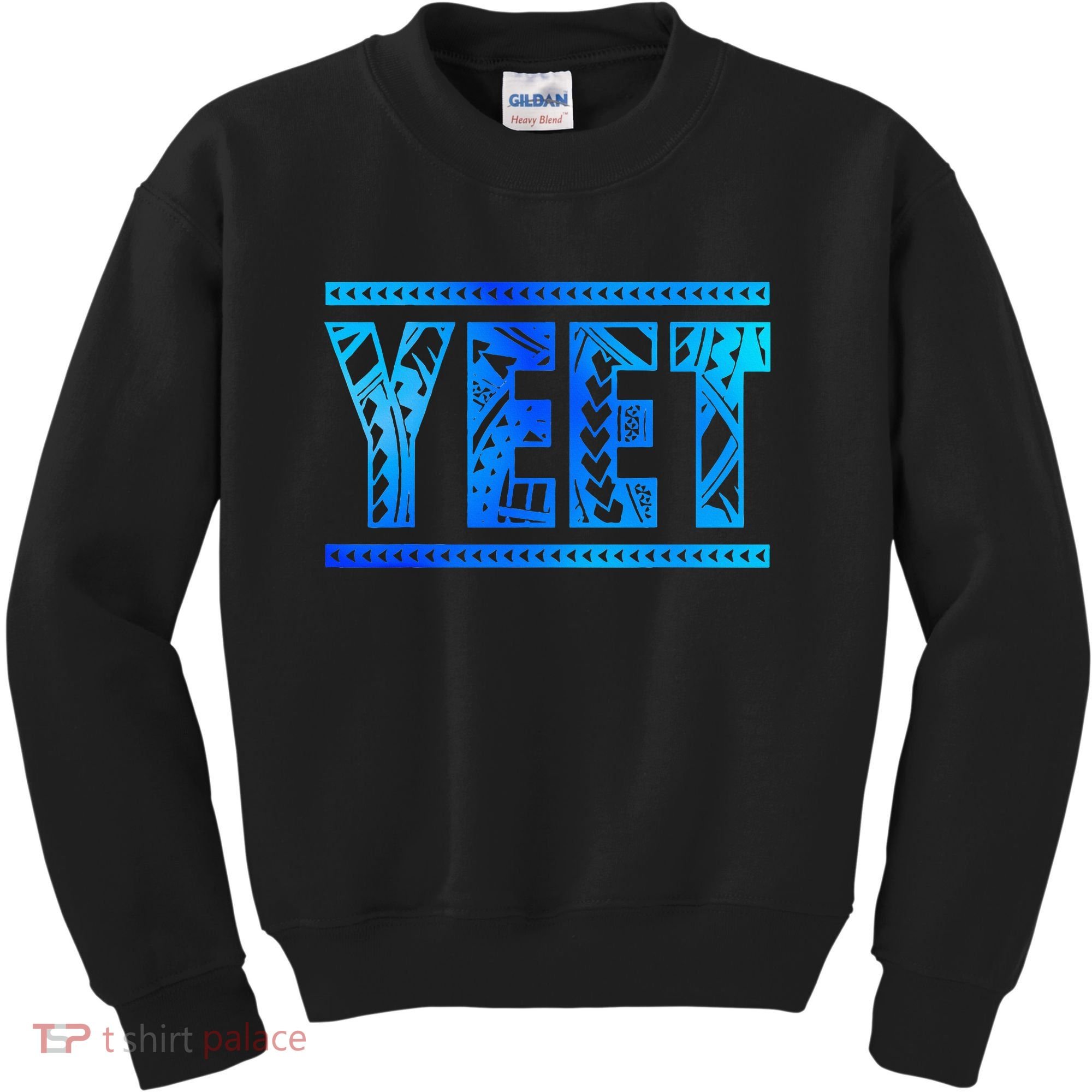 Yeet Apparel Saying  Kids Sweatshirt