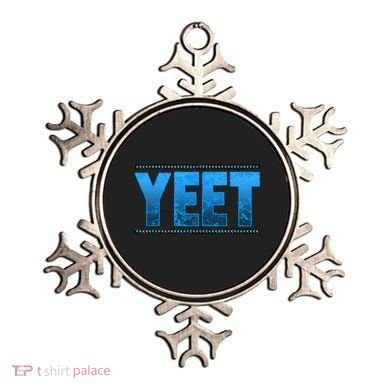 Vintage Yeet Apparel Saying For All Ornament