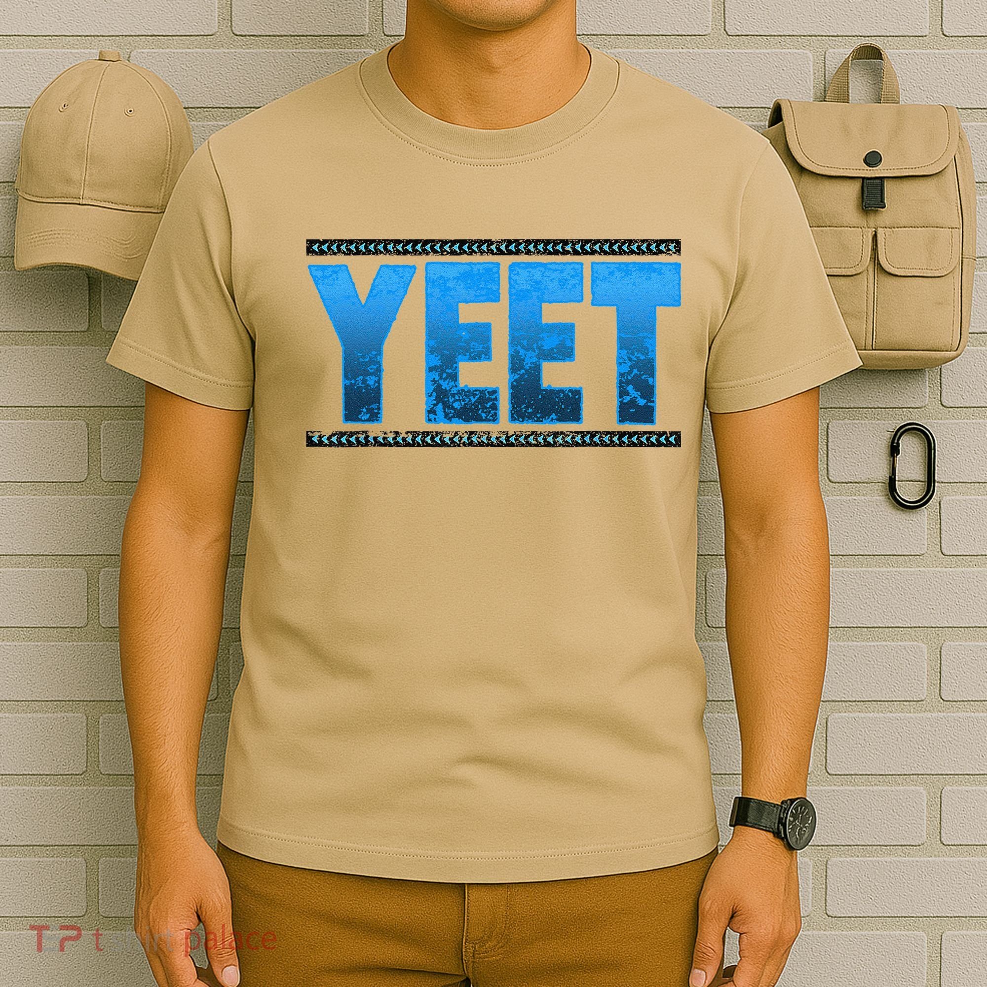 Vintage Yeet Apparel Saying For All T-Shirt