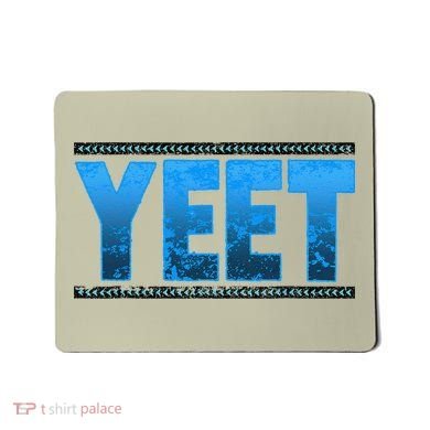 Vintage Yeet Apparel Saying For All Mousepad