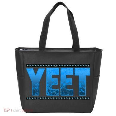 Vintage Yeet Apparel Saying Tote Bag