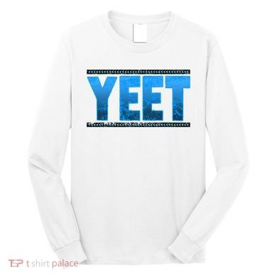 Vintage Yeet Apparel Saying Long Sleeve Shirt
