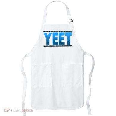 Vintage Yeet Apparel Saying Apron