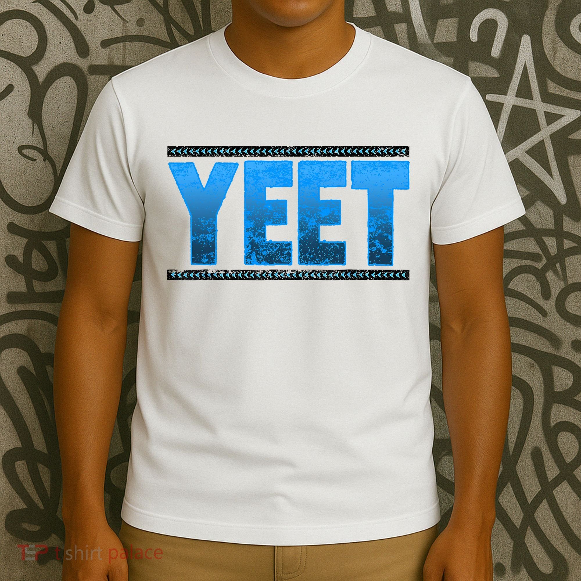 Vintage Yeet Apparel Saying T-Shirt