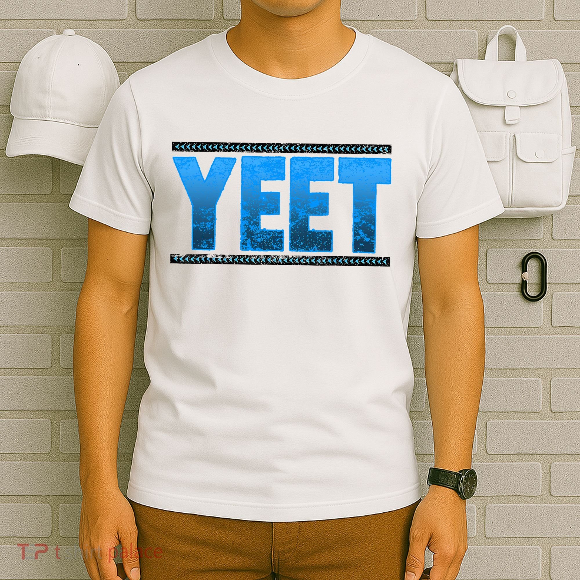 Vintage Yeet Apparel Saying T-Shirt