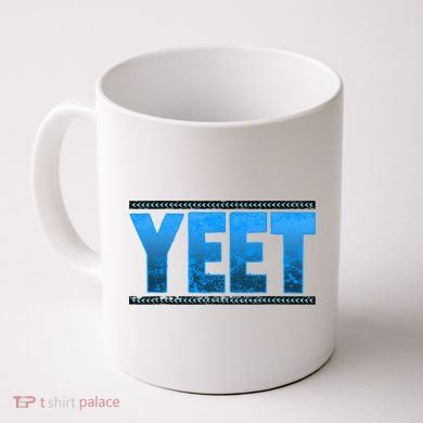 Vintage Yeet Apparel Saying Coffee Mug