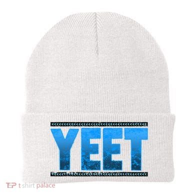 Vintage Yeet Apparel Saying Beanie