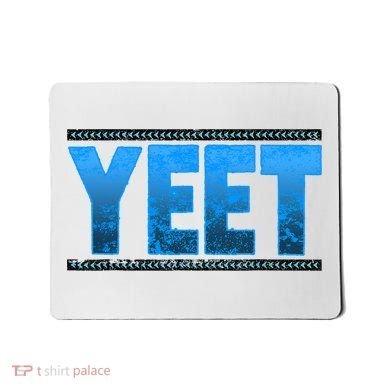 Vintage Yeet Apparel Saying Mousepad