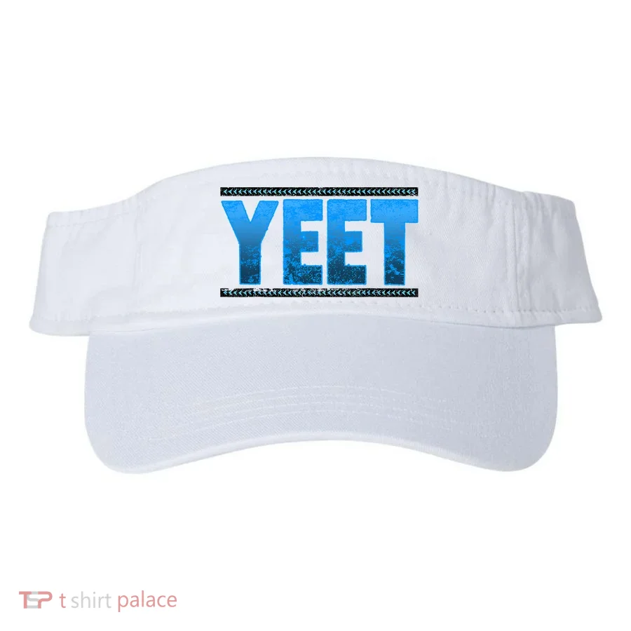 Vintage Yeet Apparel Saying Visor