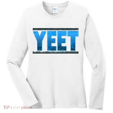 Vintage Yeet Apparel Saying Women's Long Sleeve Shirt