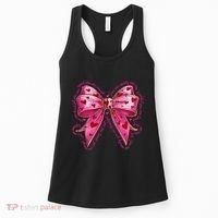 Valentine You Are Loved Worthy Enough Coquette Heart Teacher Women's Tank Top thumb 0