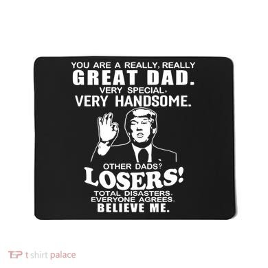 Vintage You Are A Great Great Dad Support Trump Mousepad