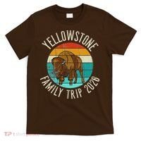 Vintage Yellowstone Family Trip 2026 T-Shirt thumb 0