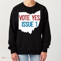Vote Yes Issue 1 Women's Sweatshirt thumb 0