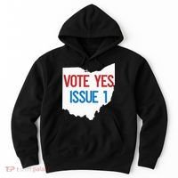 Vote Yes Issue 1 Hoodie thumb 0