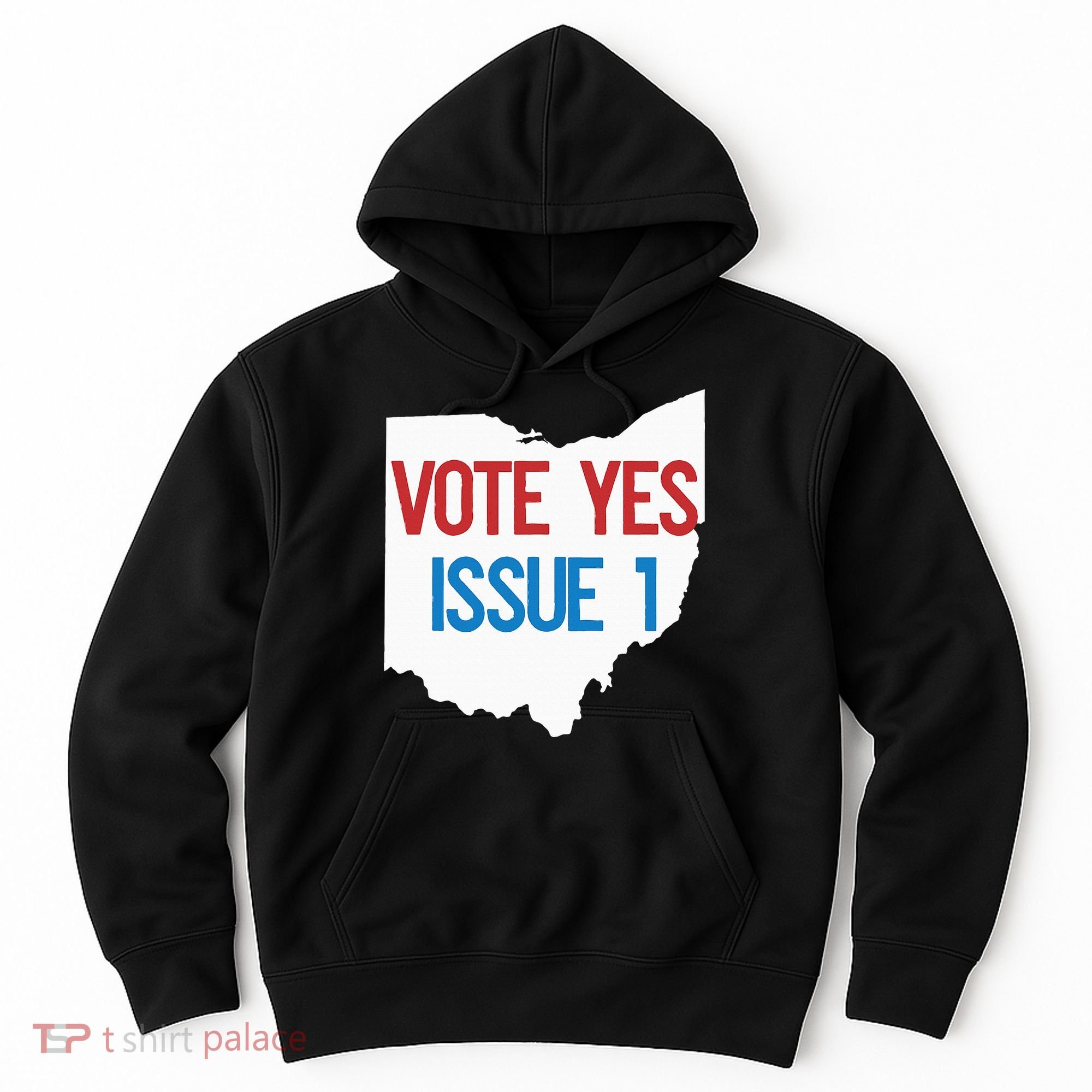 Vote Yes Issue 1 Hoodie